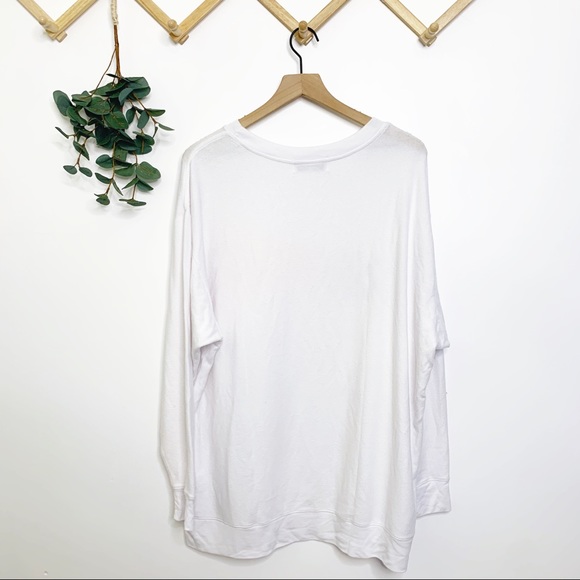 Wildfox racer check white road trip sweater NWT - Picture 8 of 8